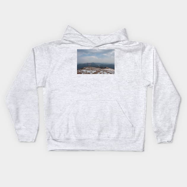 Pike's Peak Kids Hoodie by Jacquelie